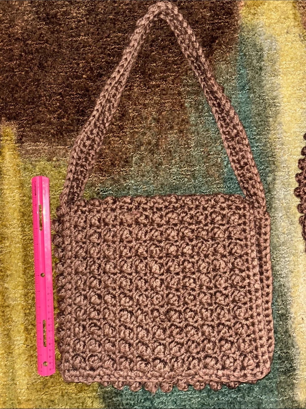 Handmade soft crochet